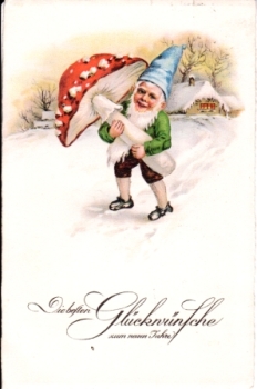 Nový rok 1931 95 001 A ● - Blahopřání k novému roku